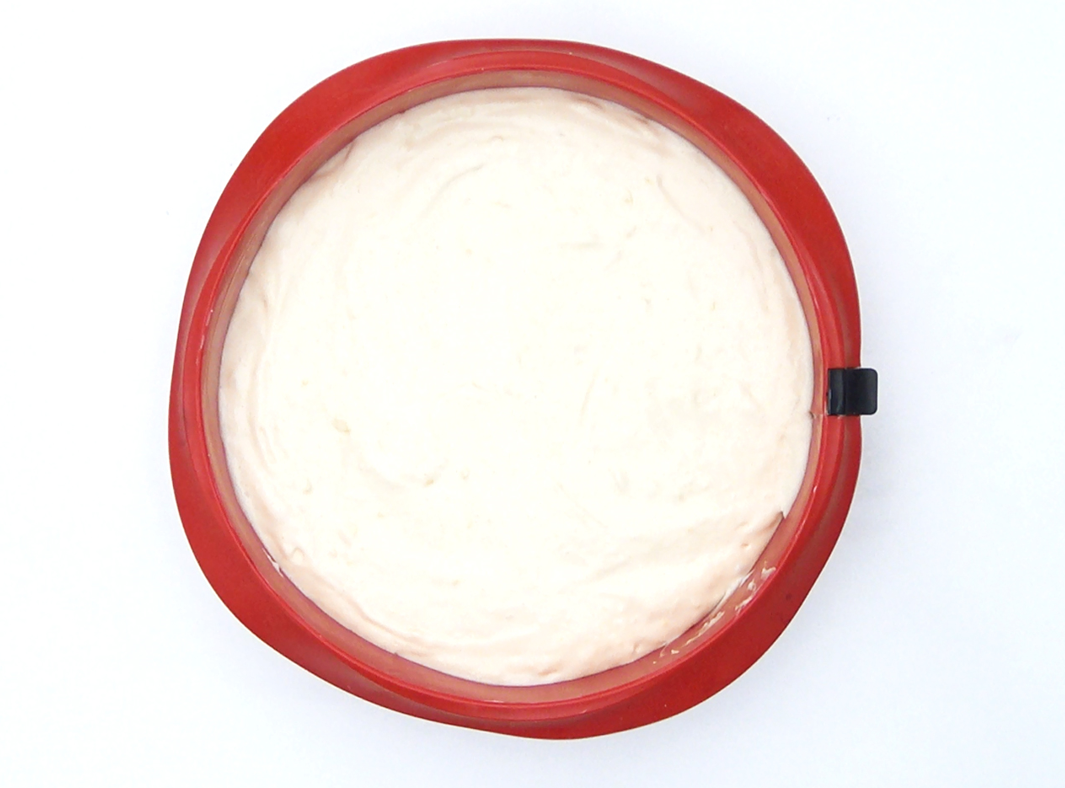 Tarta de queso al horno. Receta fácil, muy esponjosa y con poco azúcar