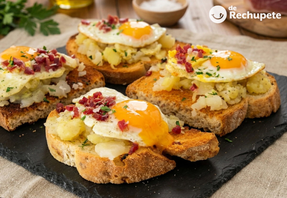 Más de 15 tostas que tienes que probar sí o sí