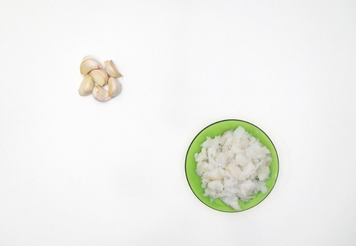 Zurrukutuna. Sopa vasca de ajo y bacalao