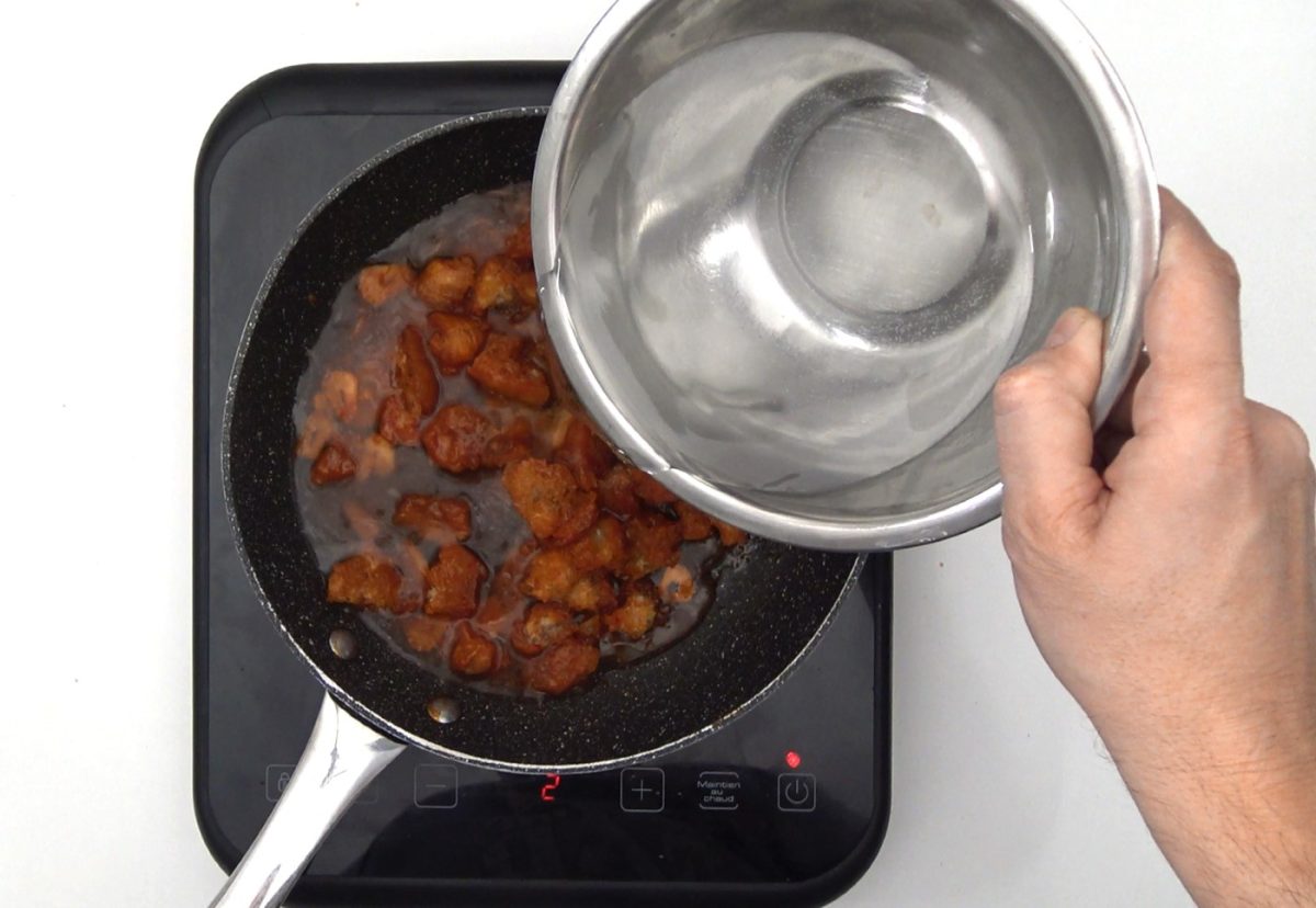 Zurrukutuna. Sopa vasca de ajo y bacalao