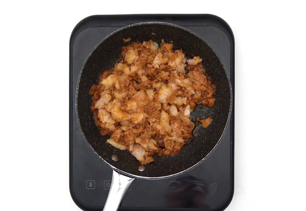 Zurrukutuna. Sopa vasca de ajo y bacalao