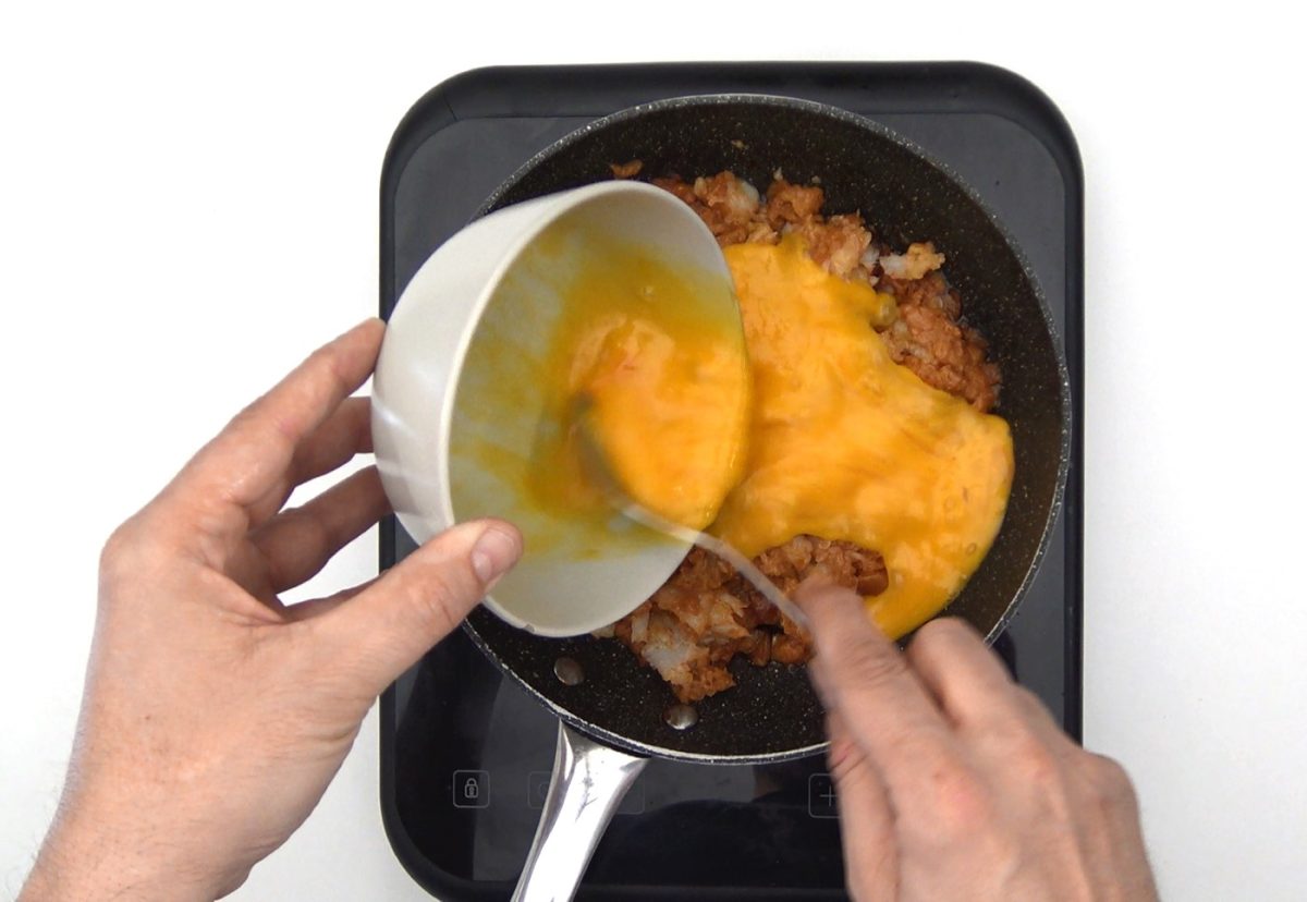 Zurrukutuna. Sopa vasca de ajo y bacalao