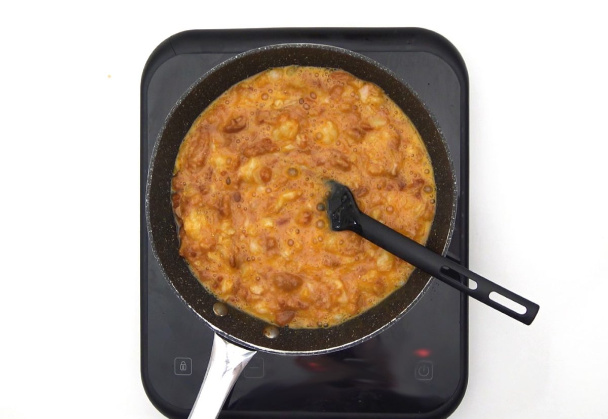 Zurrukutuna. Sopa vasca de ajo y bacalao