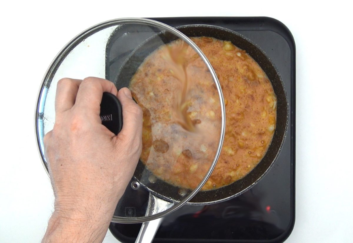 Zurrukutuna. Sopa vasca de ajo y bacalao
