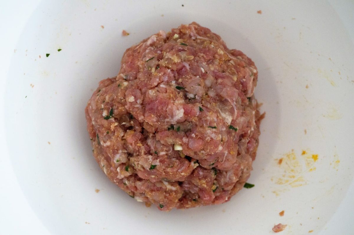 albóndigas en salsa teriyaki paso 7