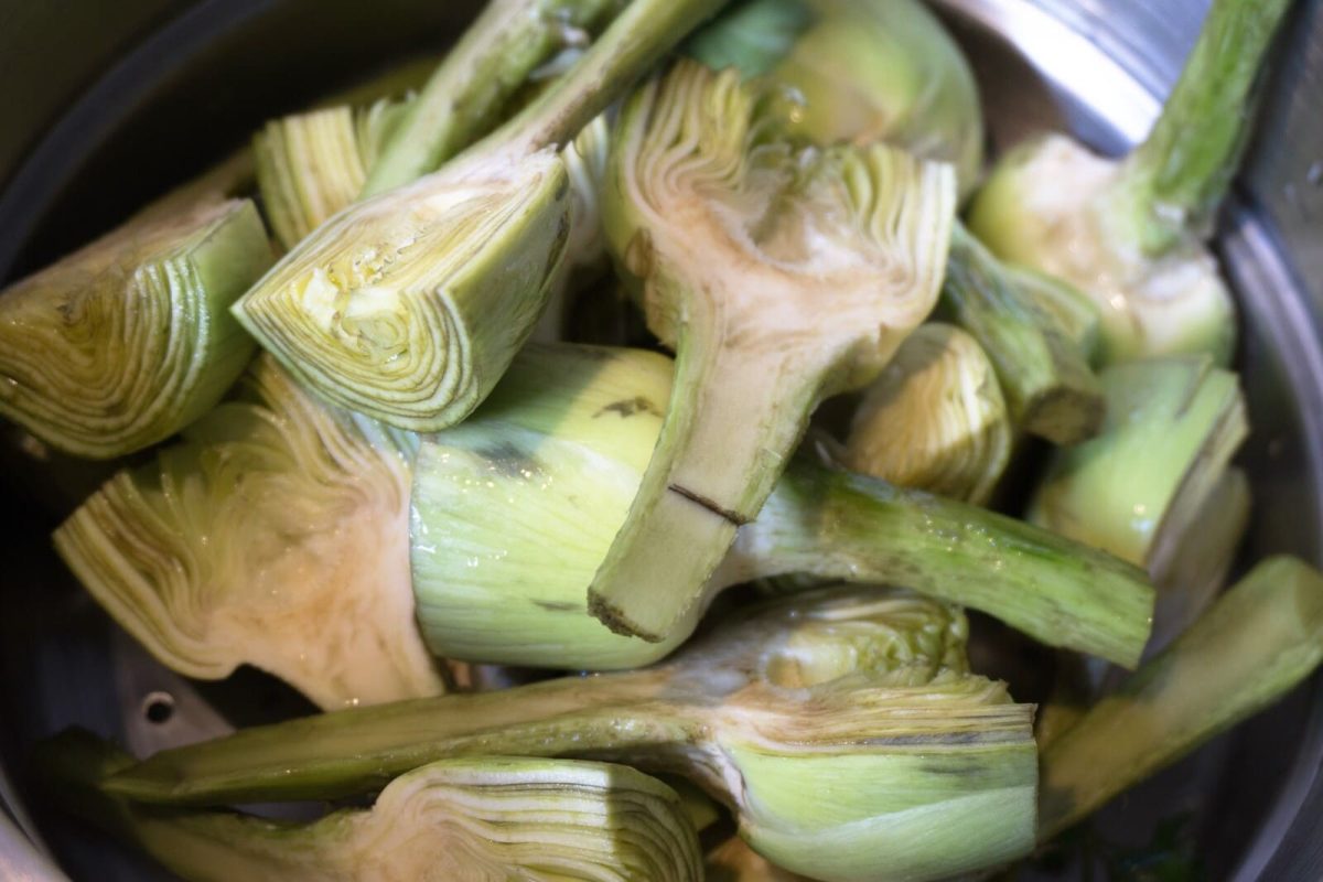 alcachofas escabeche paso 10
