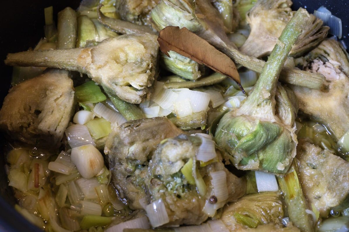 alcachofas escabeche paso 22