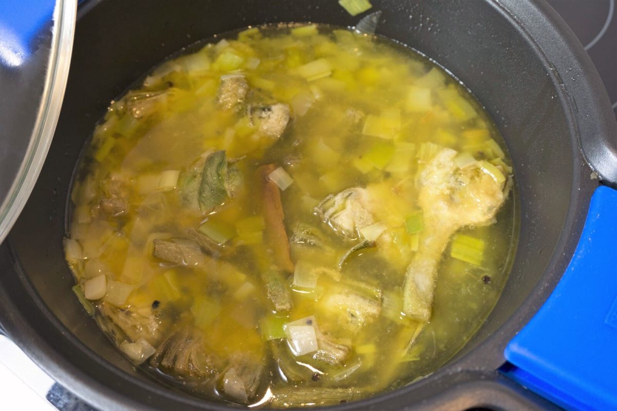 alcachofas escabeche paso 24