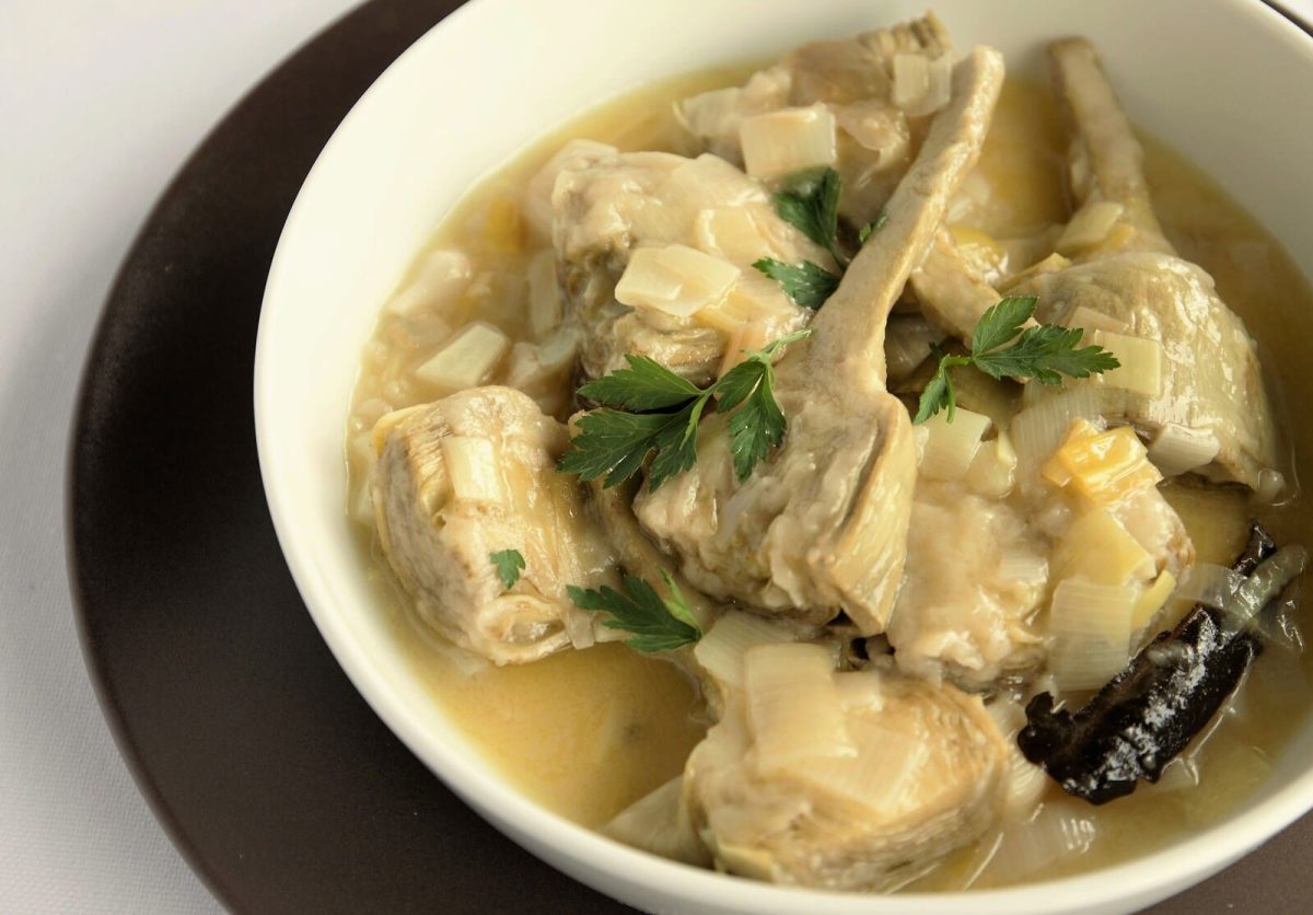 alcachofas escabeche paso 29