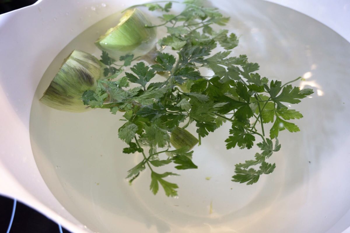 alcachofas escabeche paso 5