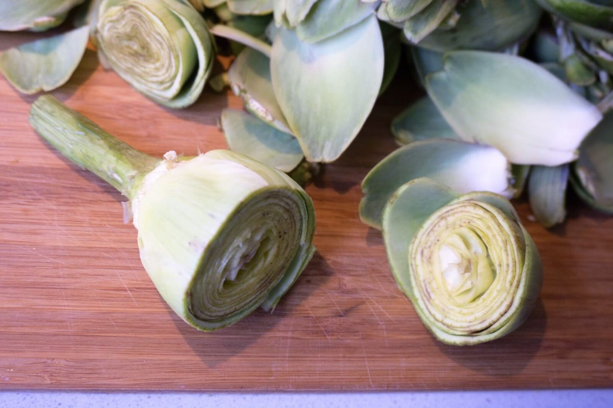 alcachofas escabeche paso 7
