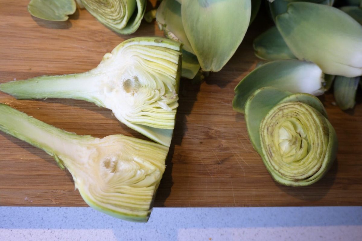 alcachofas escabeche paso 8
