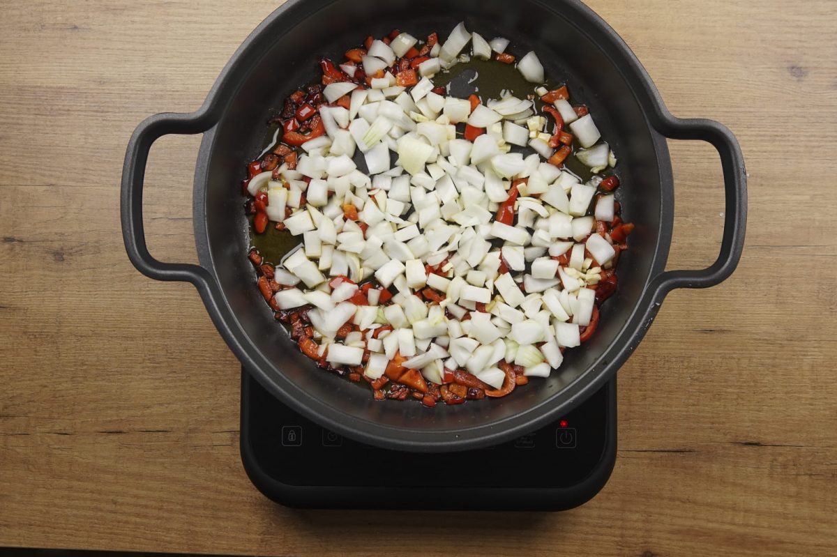bacalao con tomate paso 12