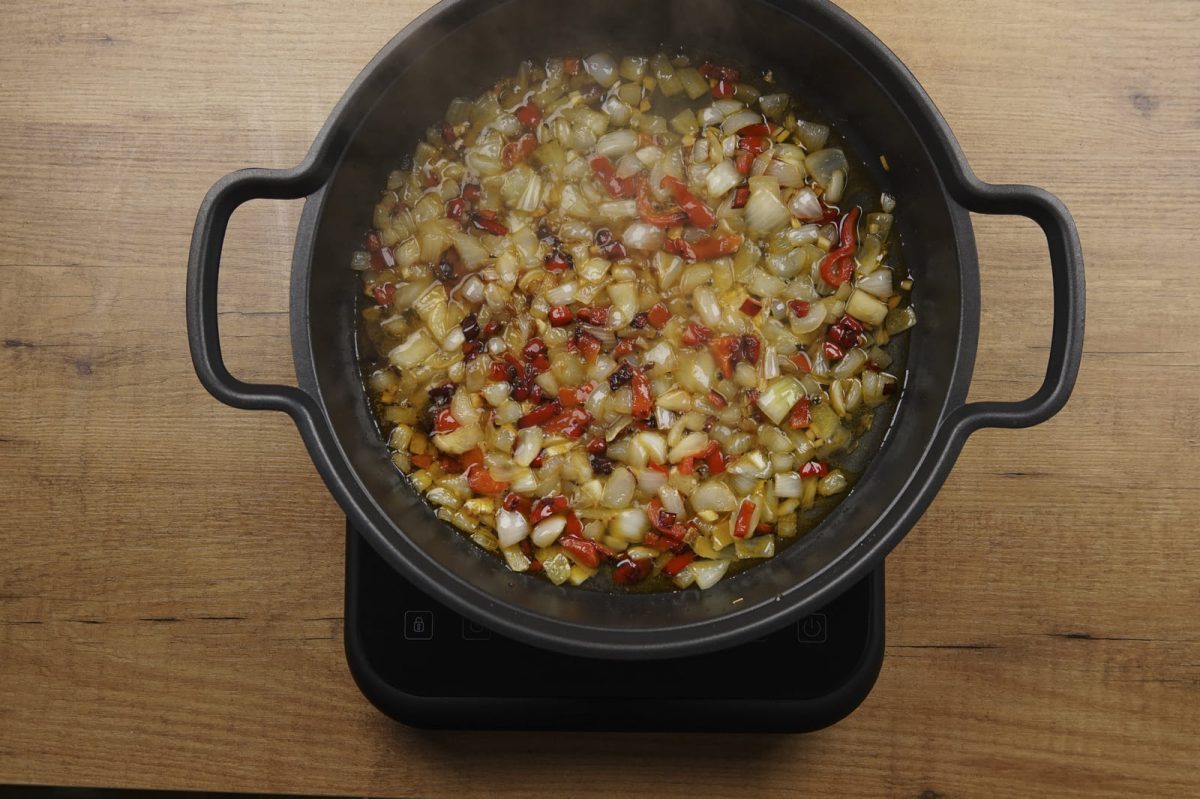 bacalao con tomate paso 13