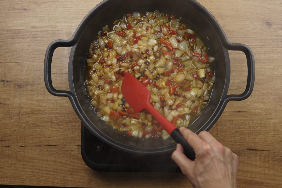 bacalao con tomate paso 14