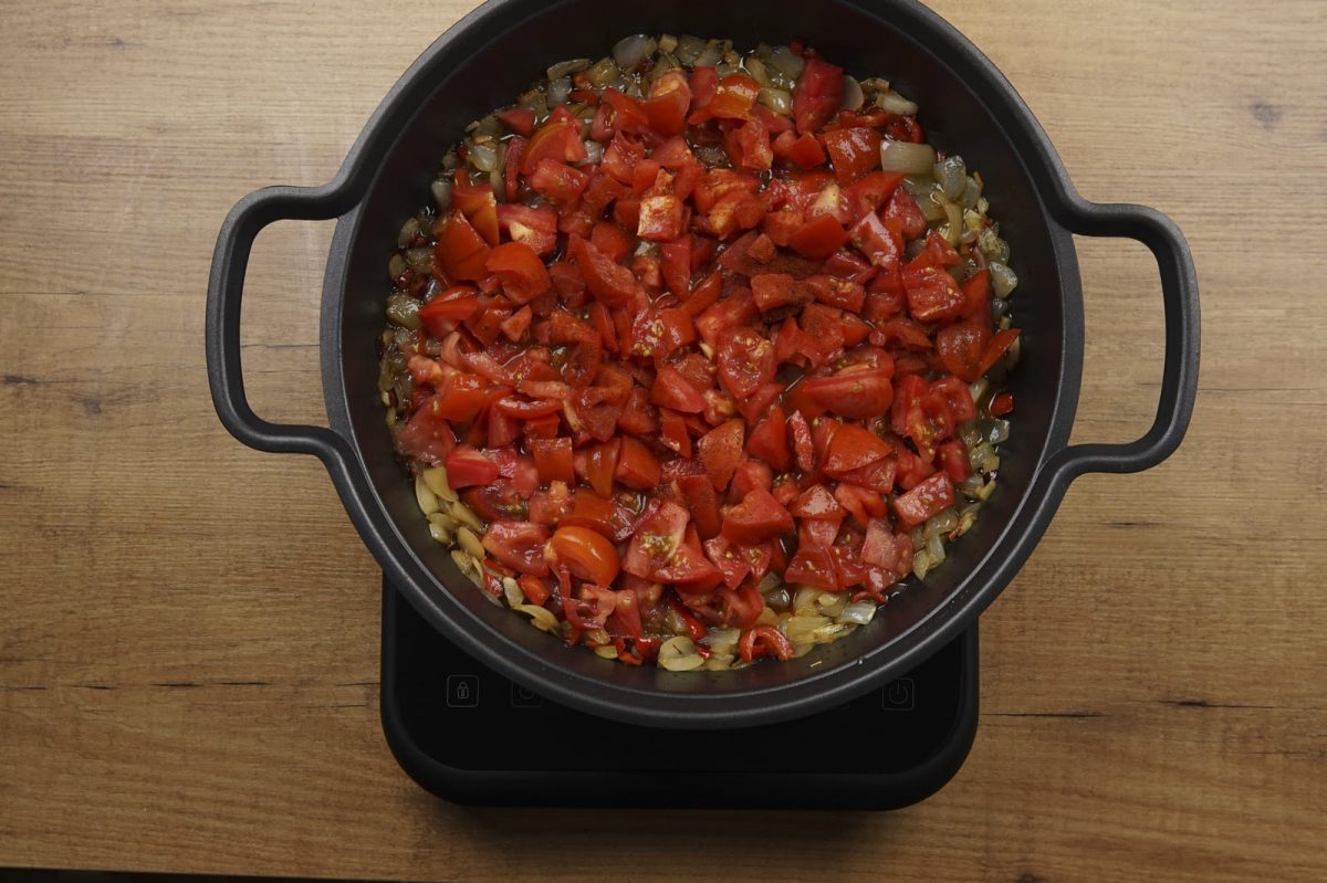 bacalao con tomate paso 15