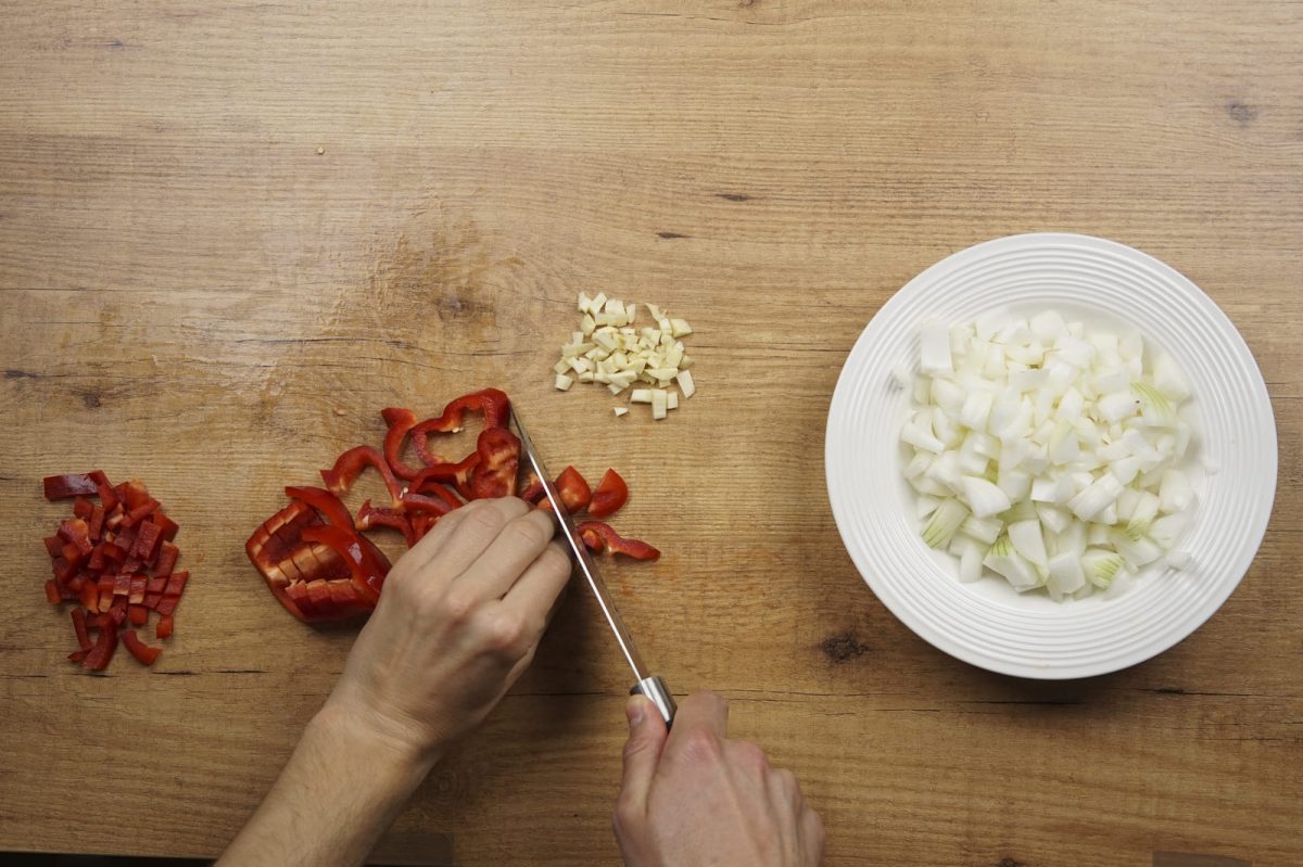 bacalao con tomate paso 4