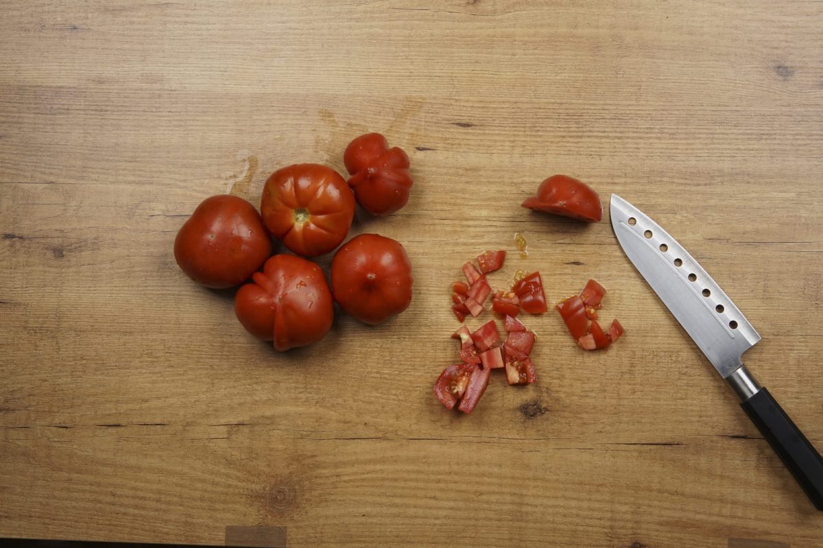 bacalao con tomate paso 5