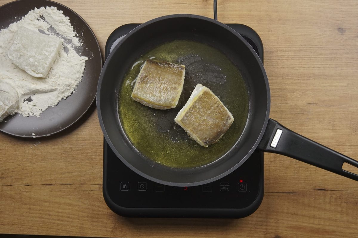 bacalao con tomate paso 9
