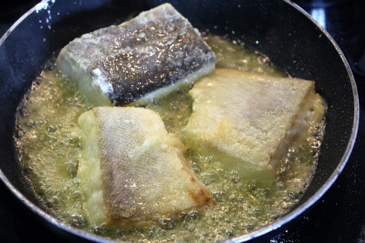 bacalao guisado con alcachofas paso 5