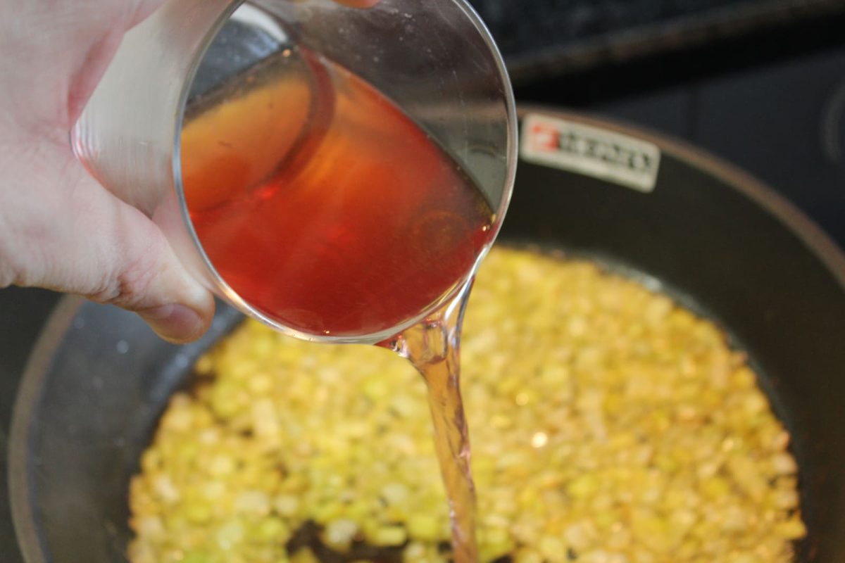 bacalao guisado con alcachofas paso 8