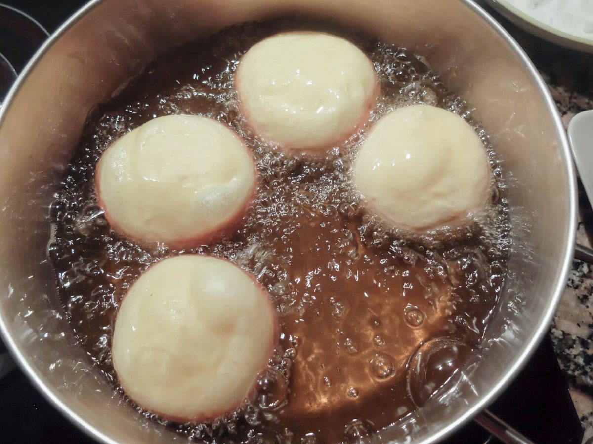 bolas de fraile paso 17