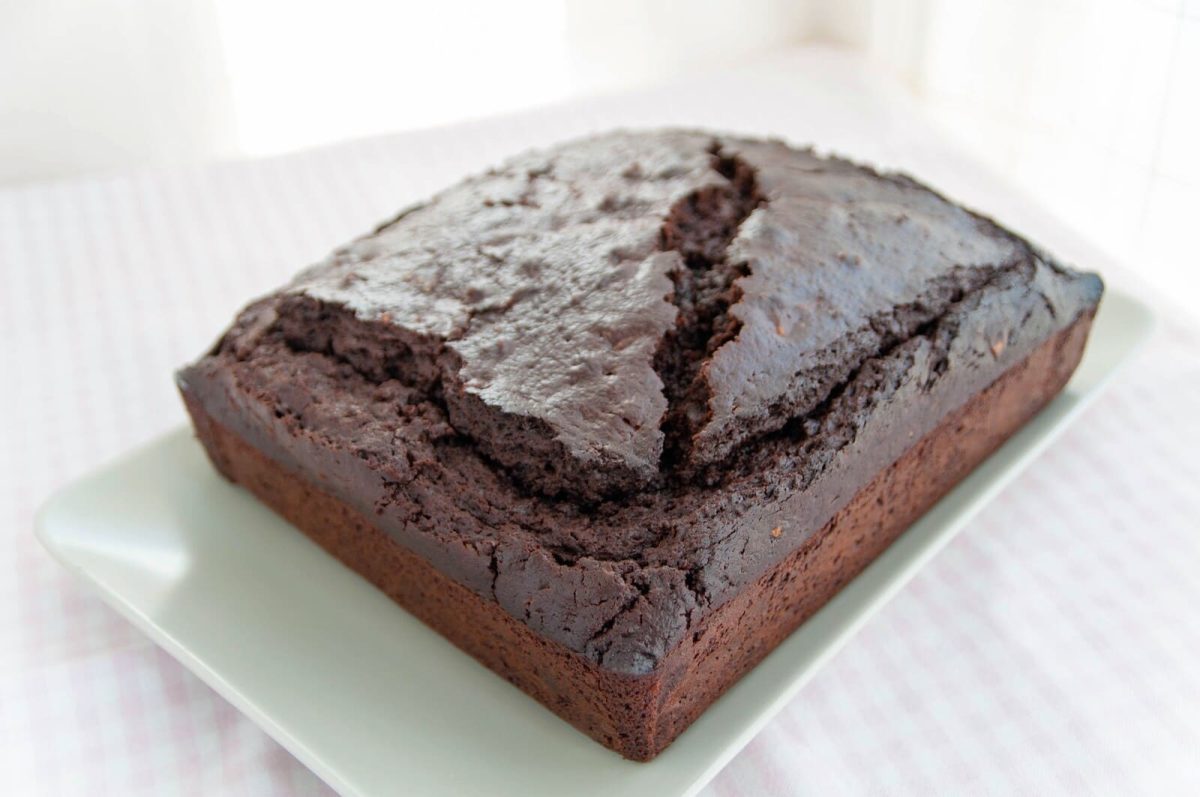 brownie chocolate y naranja paso 11