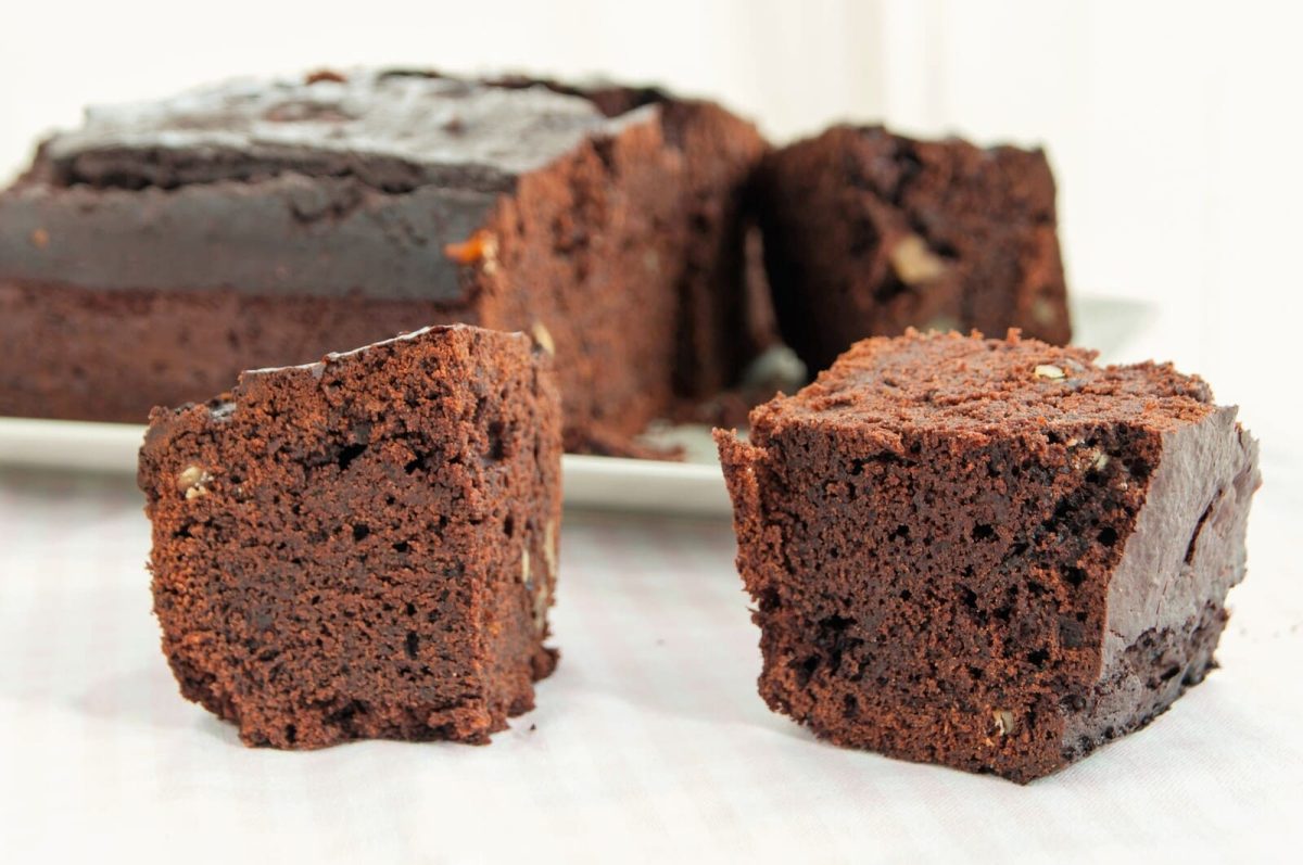 brownie chocolate y naranja paso 13