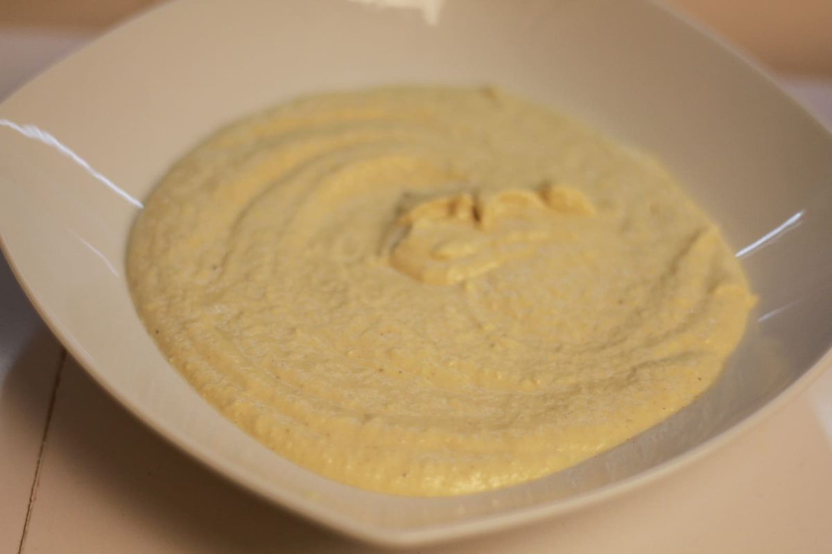 byessar o crema de habas receta tradicional marroquí paso 10