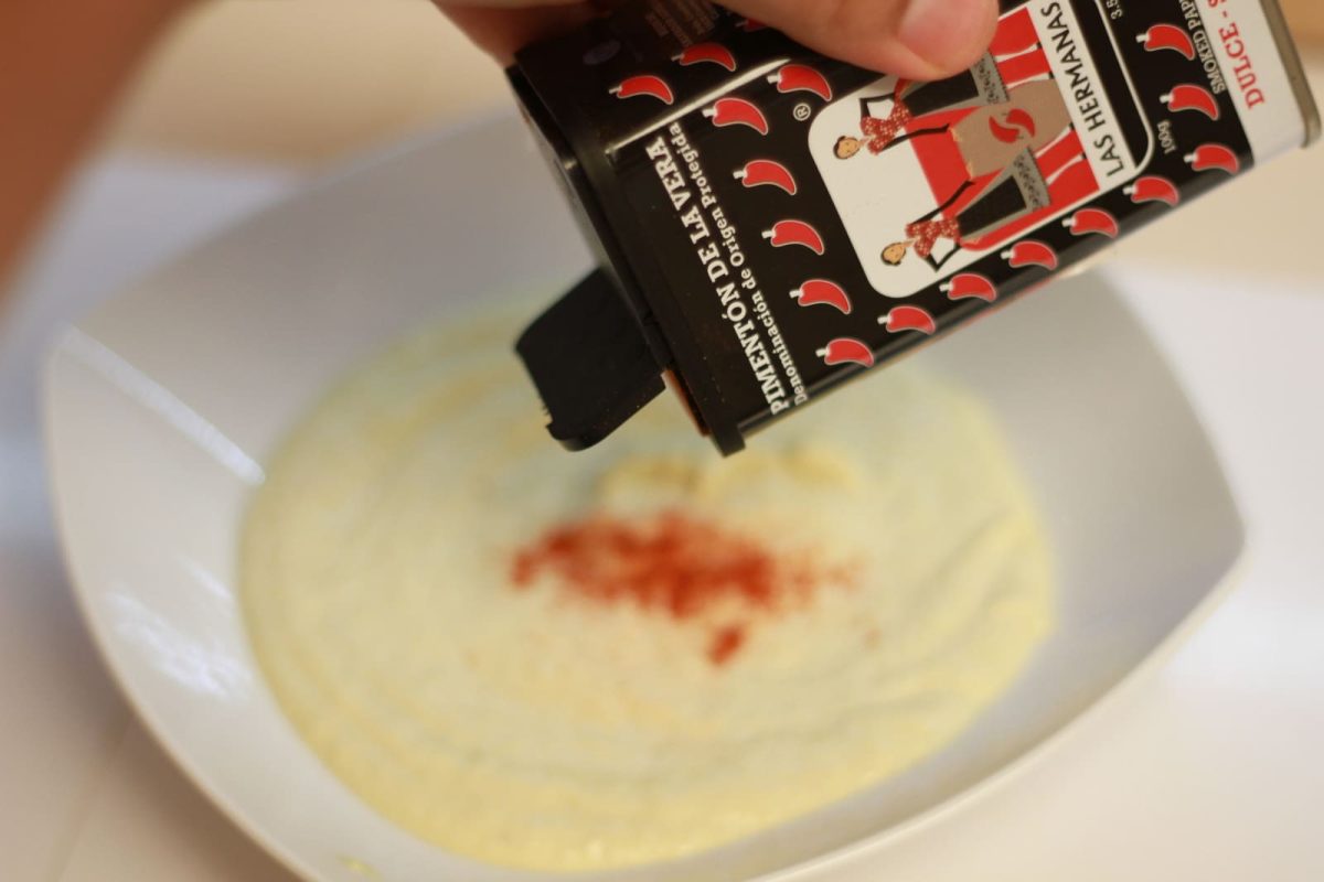 byessar o crema de habas receta tradicional marroquí paso 11
