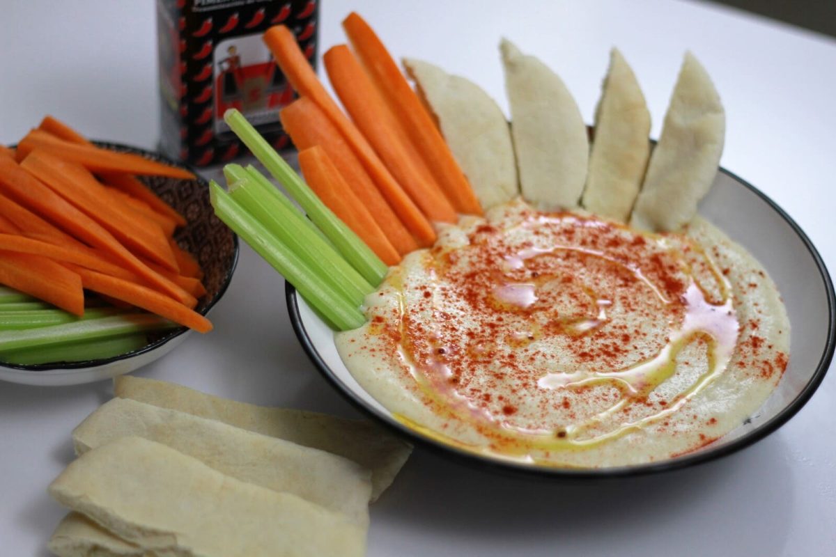 byessar o crema de habas receta tradicional marroquí paso 12
