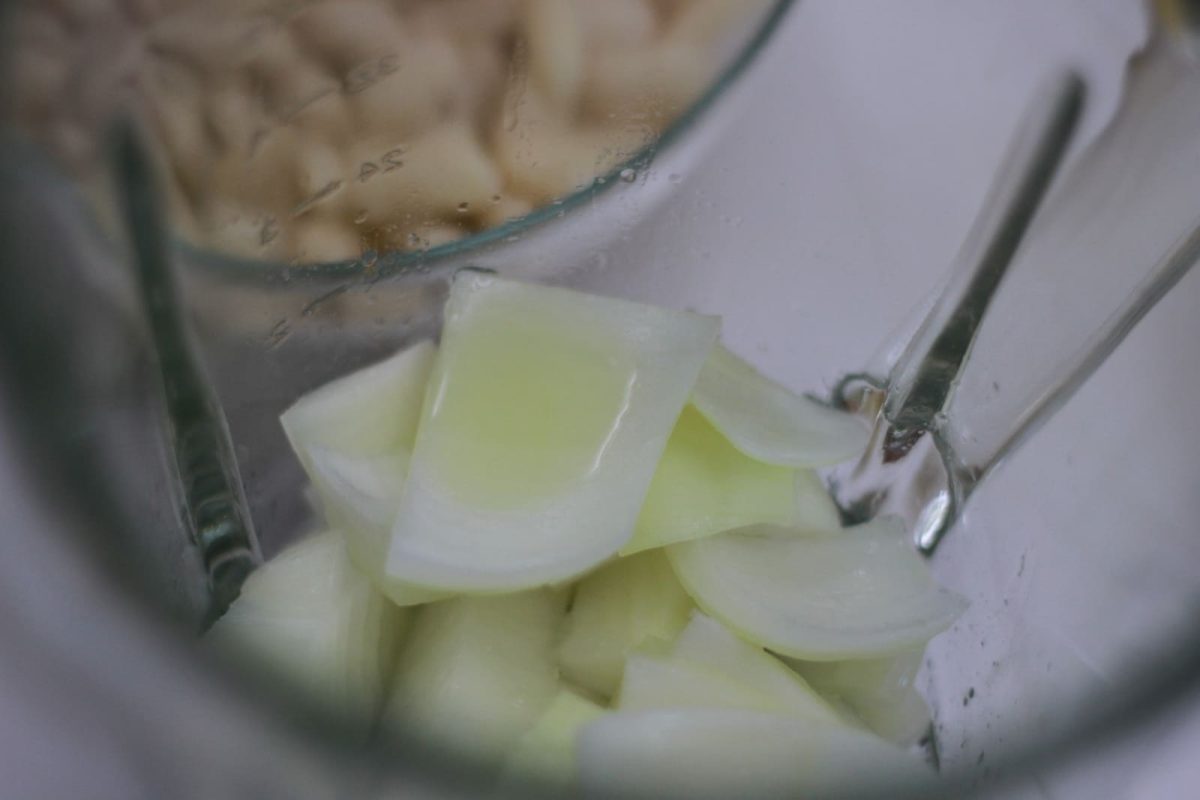 byessar o crema de habas receta tradicional marroquí paso 6