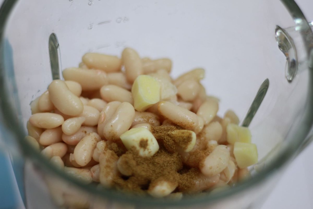 byessar o crema de habas receta tradicional marroquí paso 9