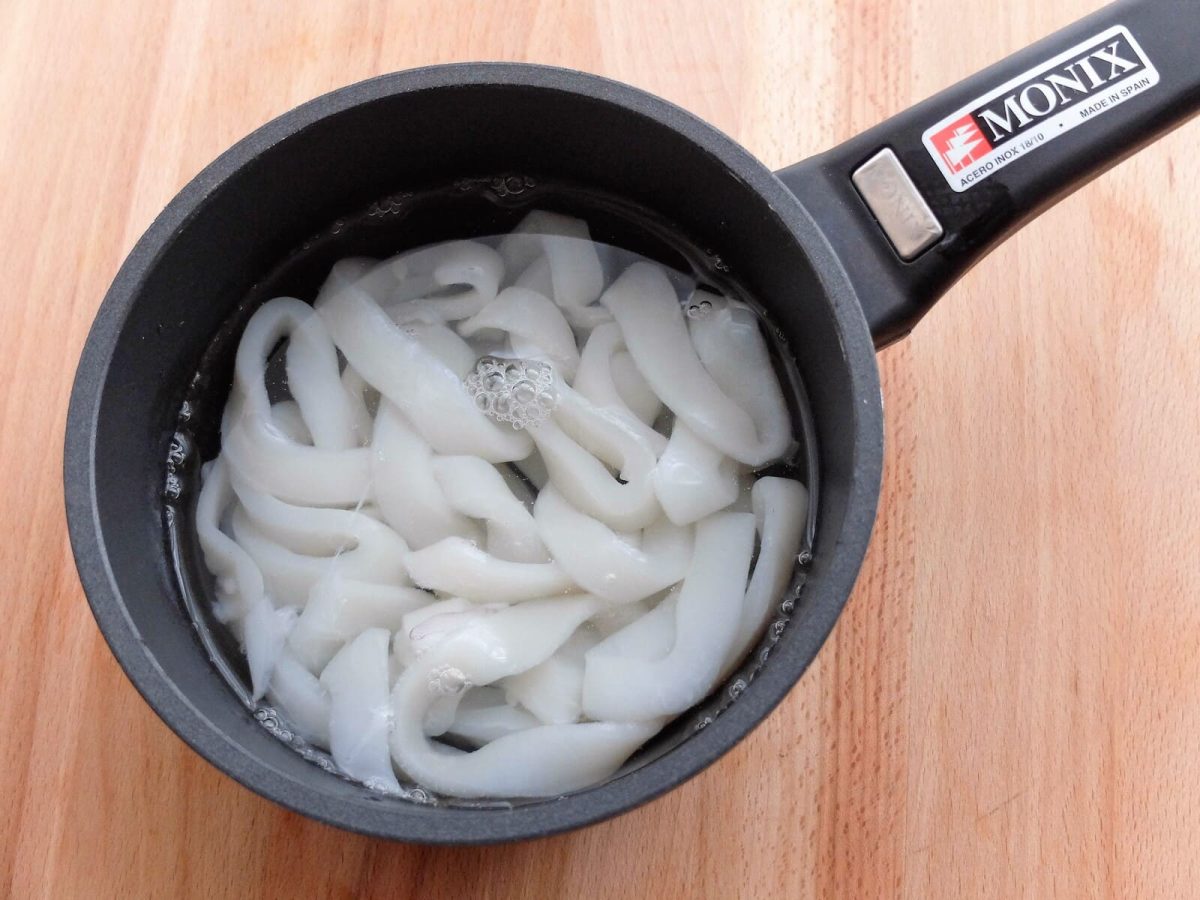 calamares a la malagueña paso 2