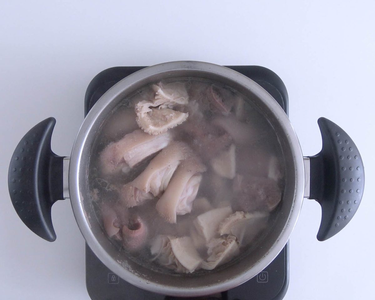 callos a la madrileña paso 13