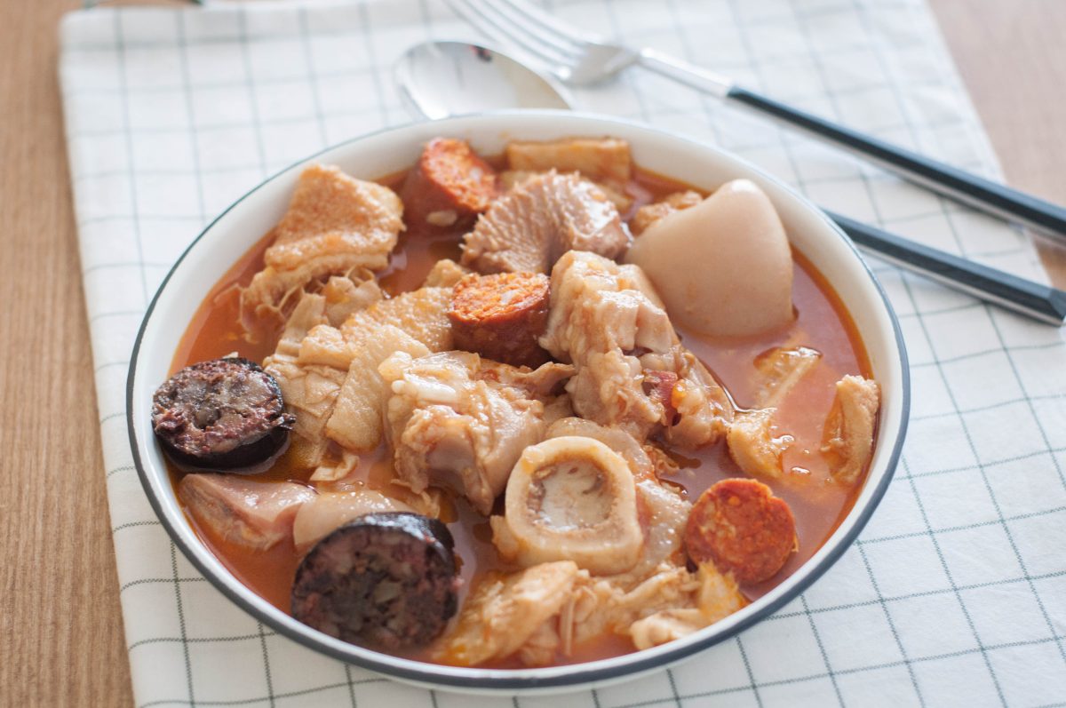 callos a la madrileña paso 19