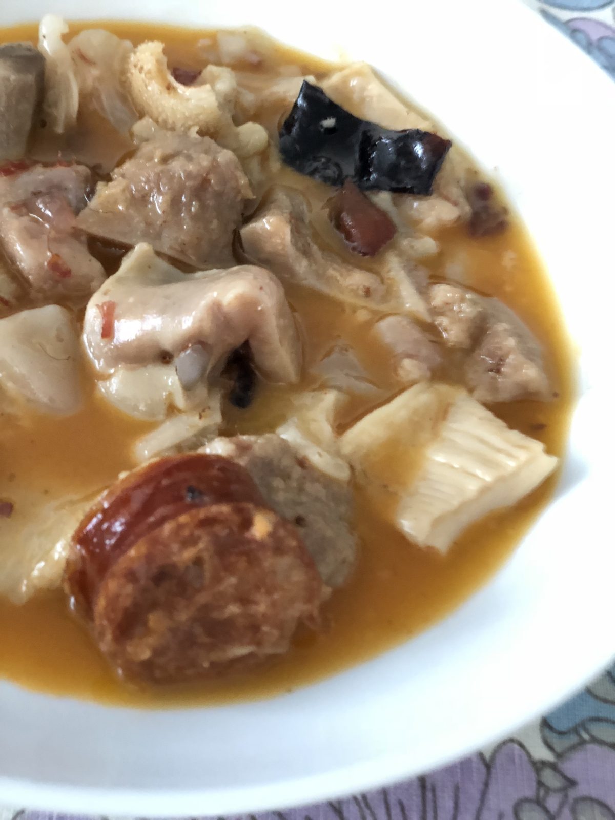 callos a la madrileña paso 20