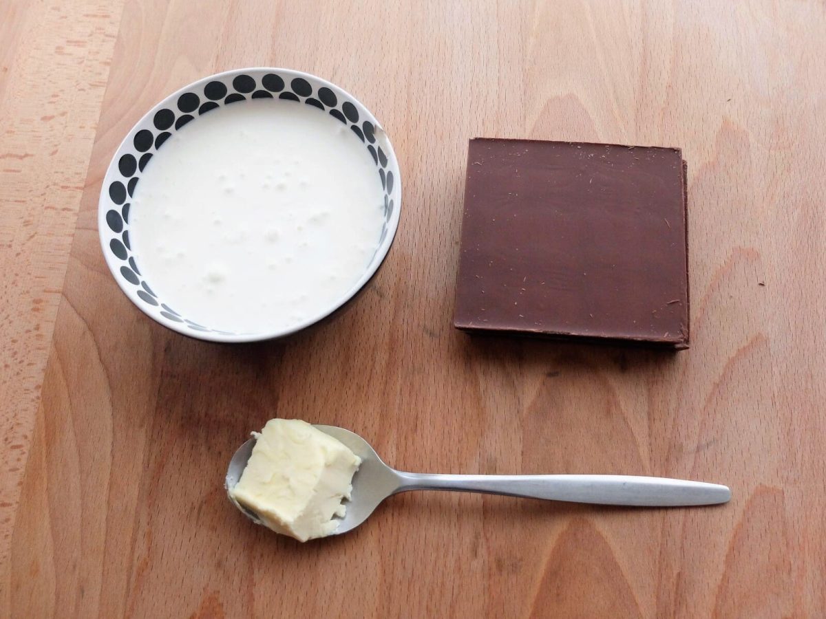 chocolate cheesecake paso 22