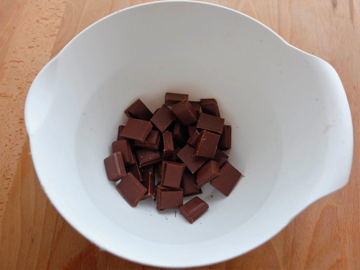 chocolate cheesecake paso 24