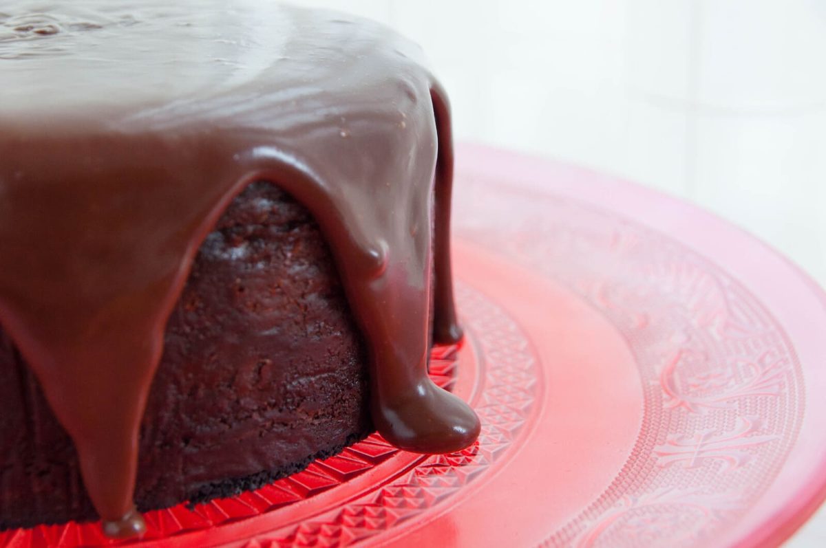 chocolate cheesecake paso 28