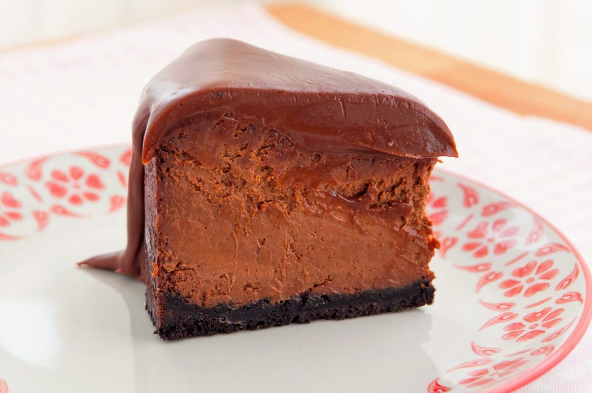 chocolate cheesecake paso 29