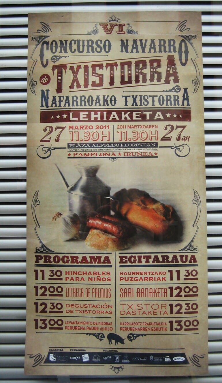 concurso de txistorra paso 1