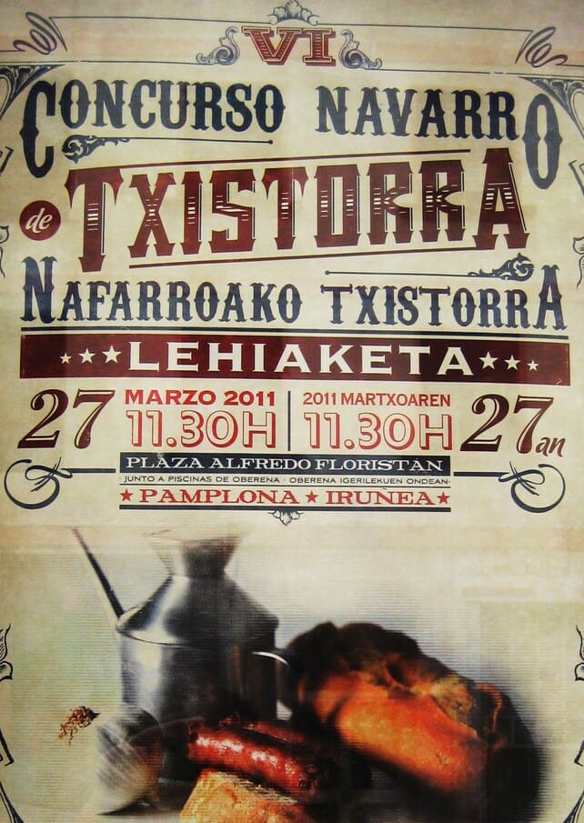 concurso de txistorra paso 2