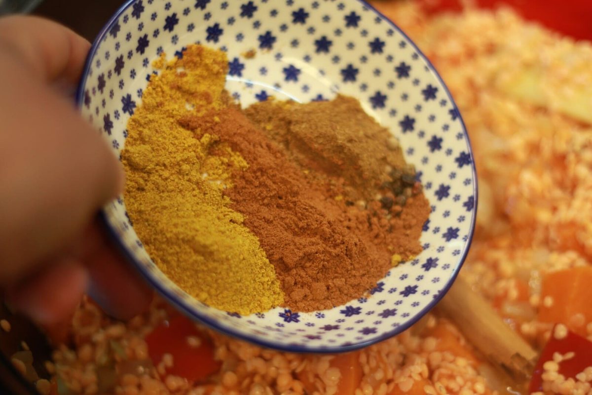 dahl curry paso 10