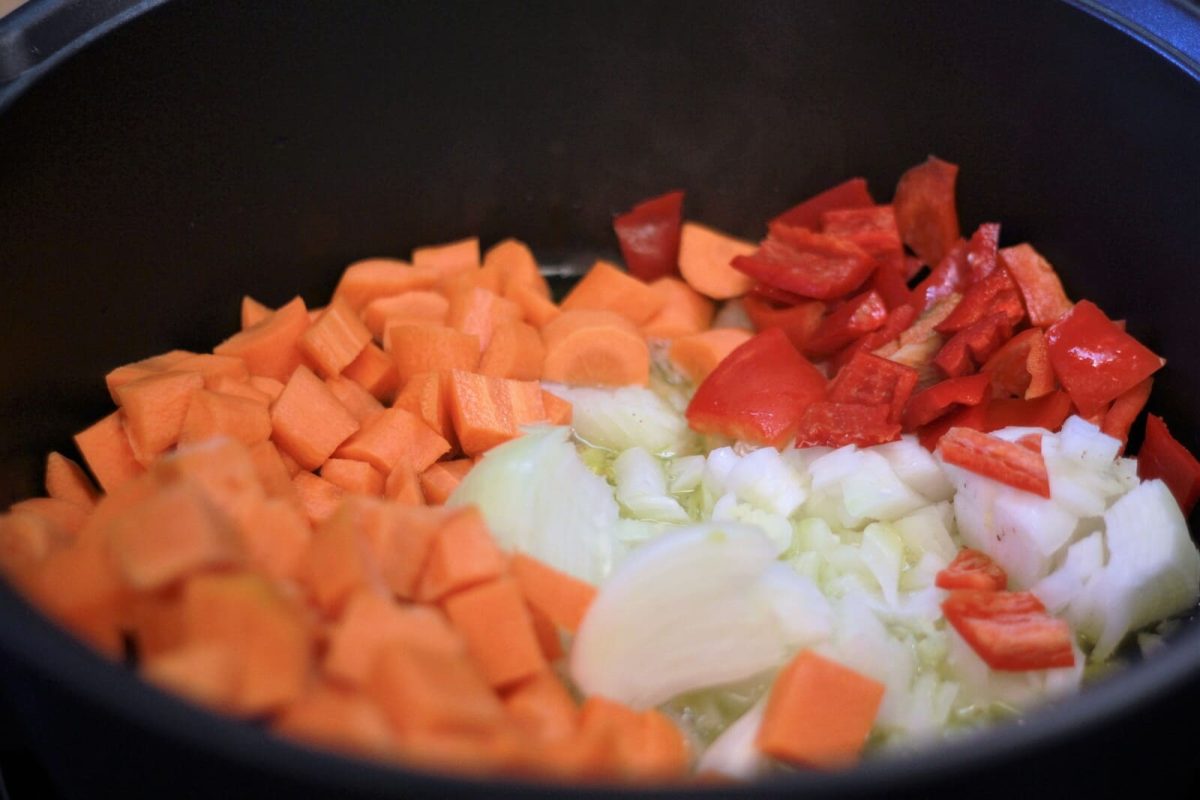 dahl curry paso 3