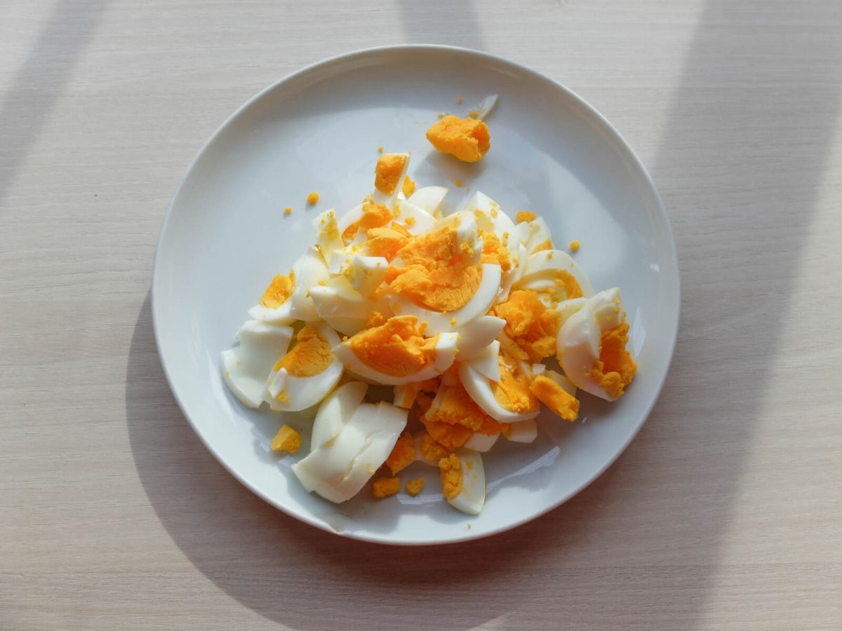 ensalada de pollo con queso de arza y nueces paso 10