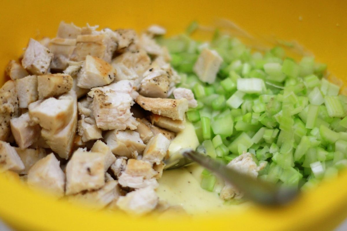 ensalada waldorf paso 6