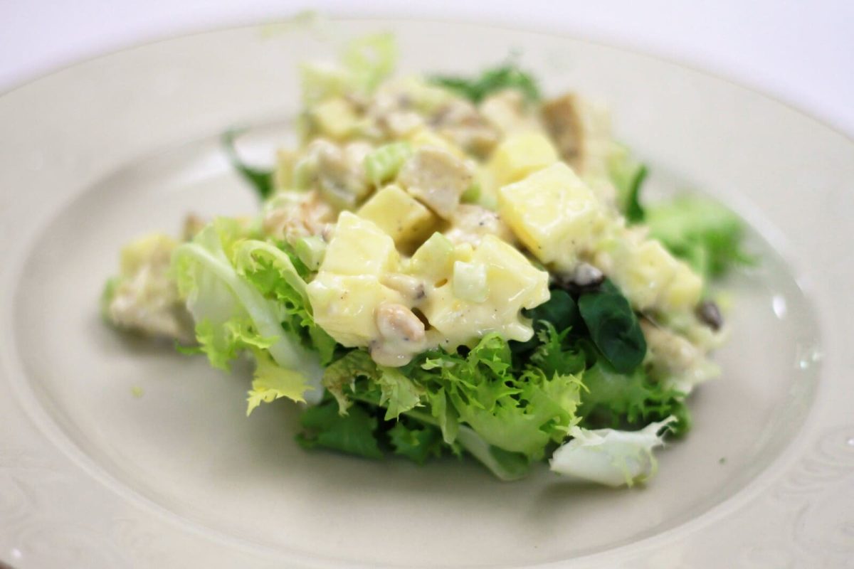 ensalada waldorf paso 9