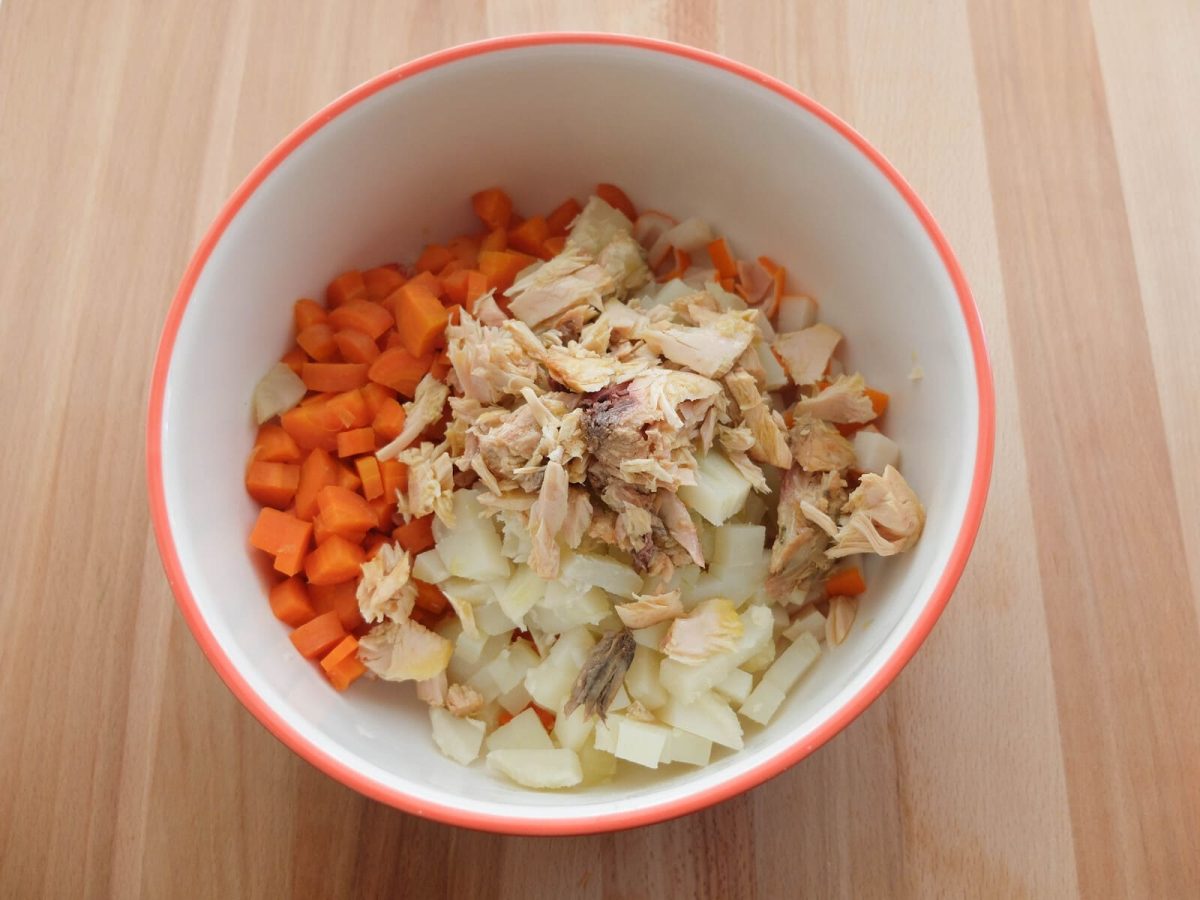 ensaladilla rosa paso 12