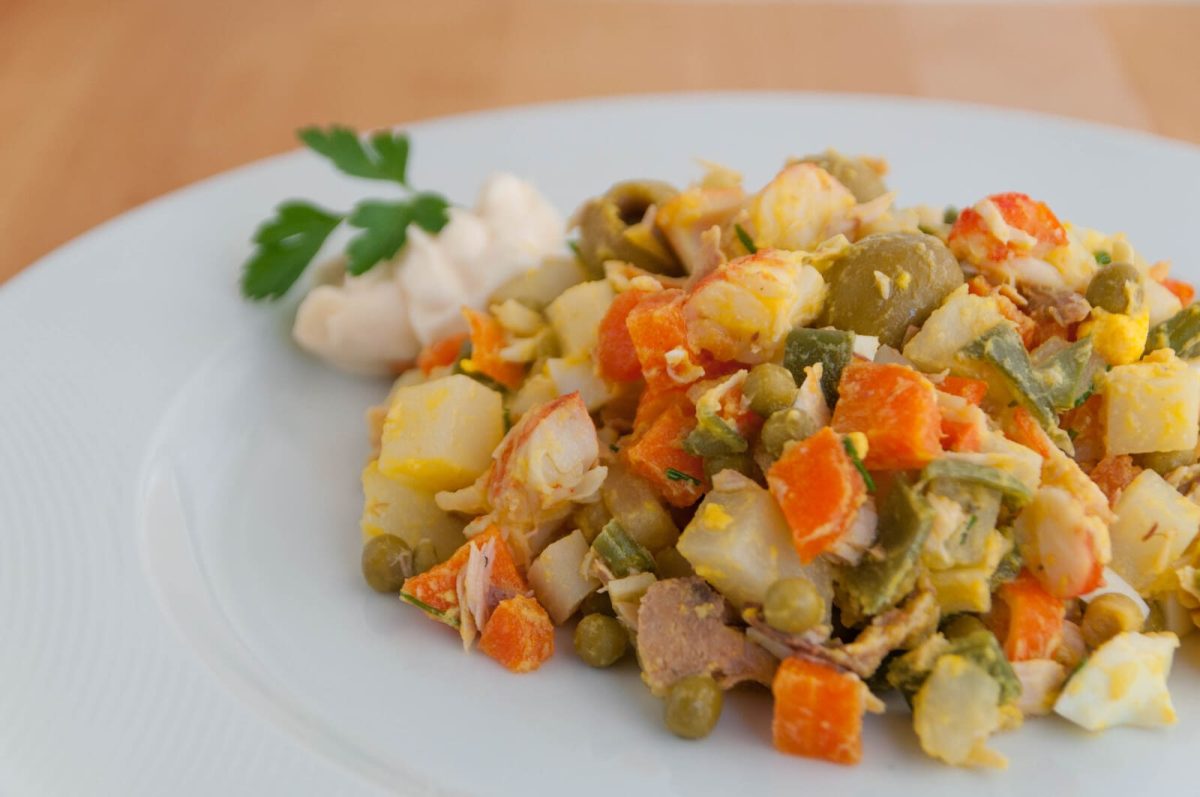 ensaladilla rosa paso 17